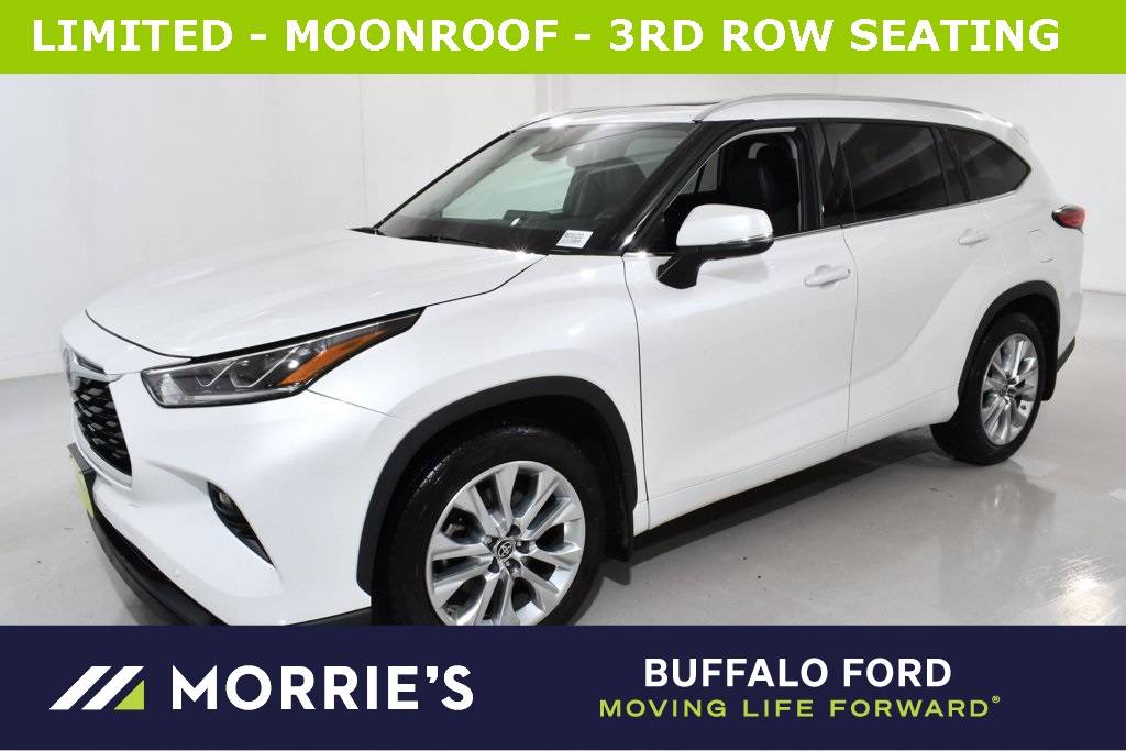 2022 Toyota Highlander Limited — SUV — 51,170 mi — Buffalo, MN