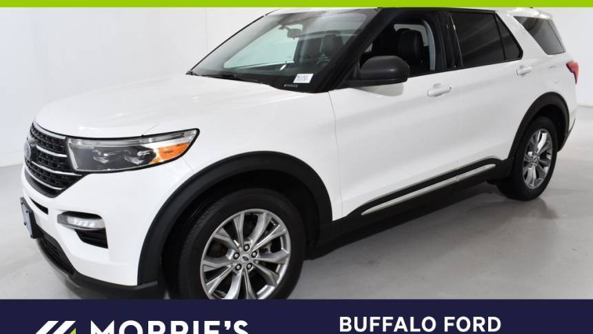 2021 Ford Explorer XLT — SUV — 34,785 mi — Buffalo, MN