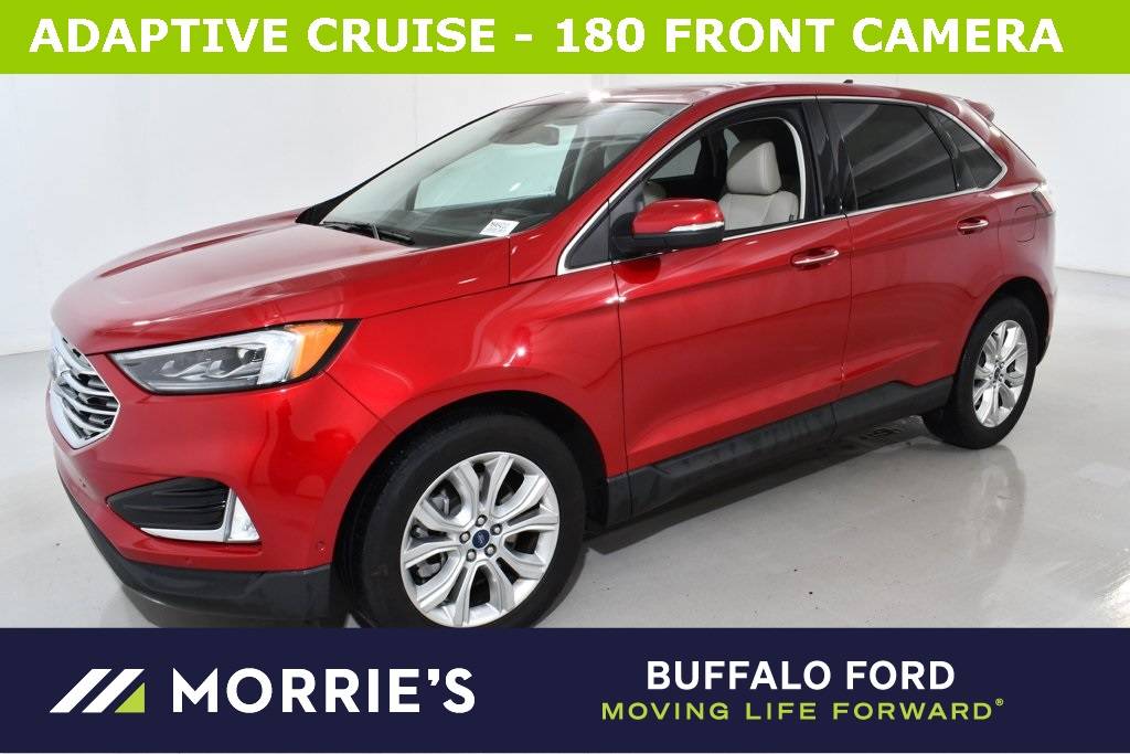 2021 Ford Edge Titanium — SUV — 36,126 mi — Buffalo, MN