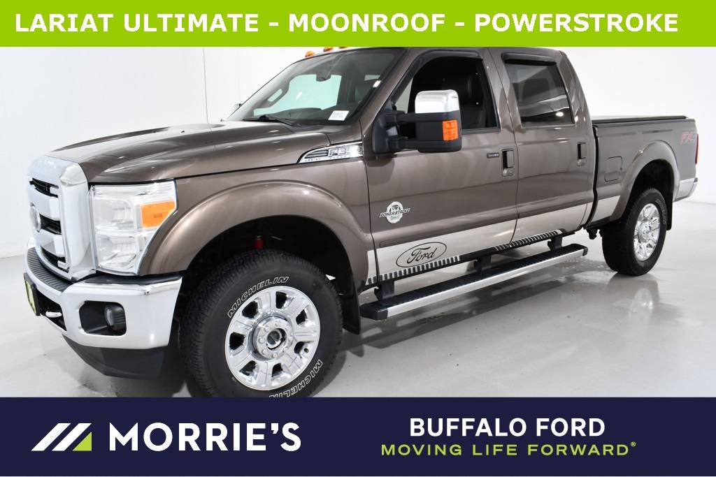 2015 Ford Super Duty F-350 Lariat — Pickup Truck — 117,599 mi — Buffalo, MN