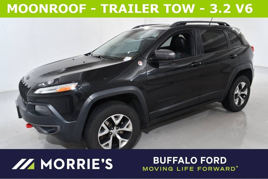2015 Jeep Cherokee Trailhawk — SUV — 92,760 mi — Buffalo, MN