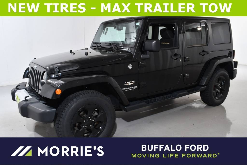 2015 Jeep Wrangler Sahara — SUV — 137,154 mi — Buffalo, MN