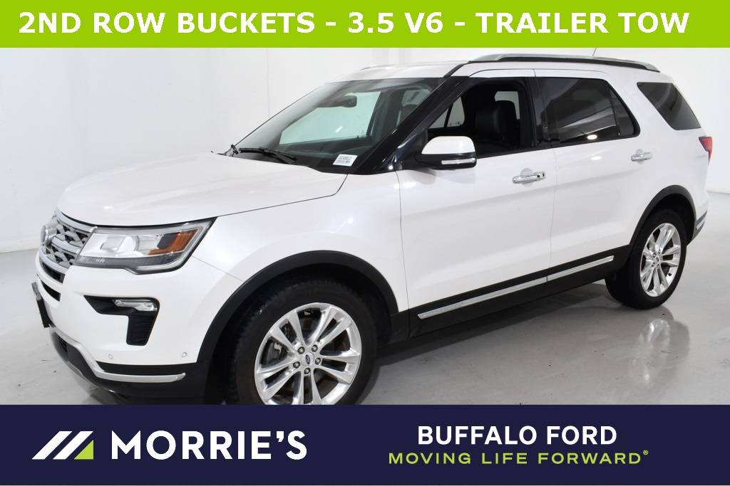 2018 Ford Explorer Limited — SUV — 94,517 mi — Buffalo, MN