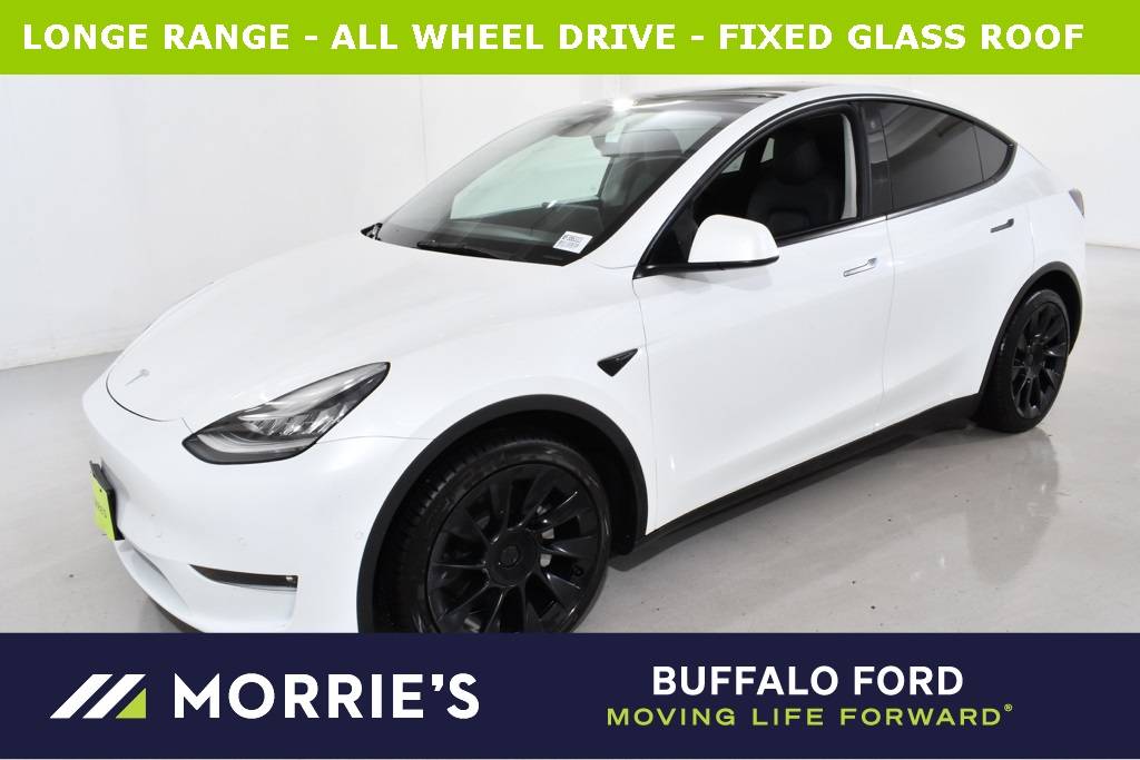 2022 Tesla Model Y Long Range — SUV — 80,211 mi — Buffalo, MN