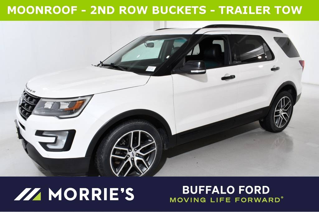 2016 Ford Explorer Sport — SUV — 123,864 mi — Buffalo, MN