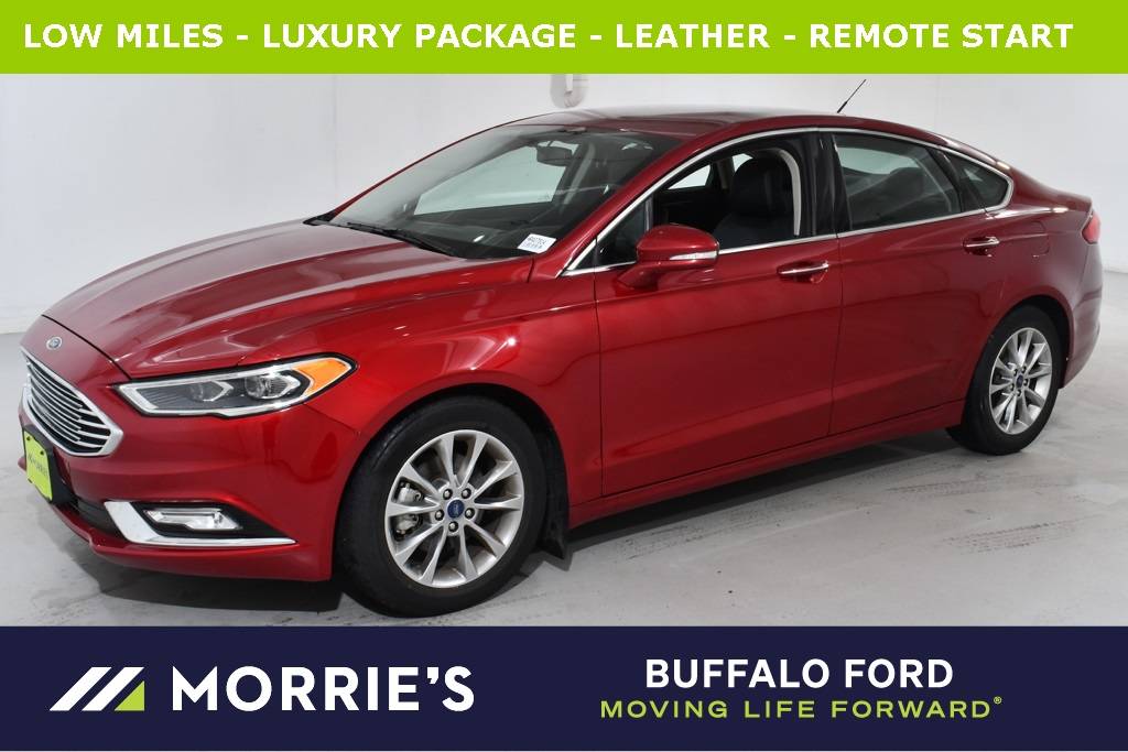 2017 Ford Fusion SE — Sedan — 52,958 mi — Buffalo, MN
