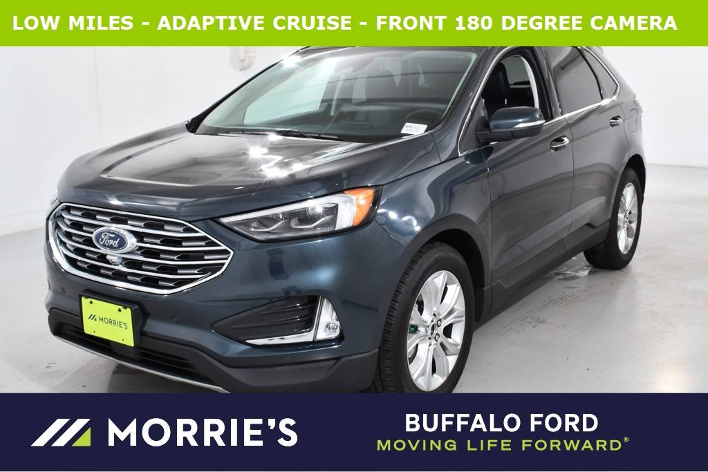 2022 Ford Edge Titanium — SUV — 10,168 mi — Buffalo, MN