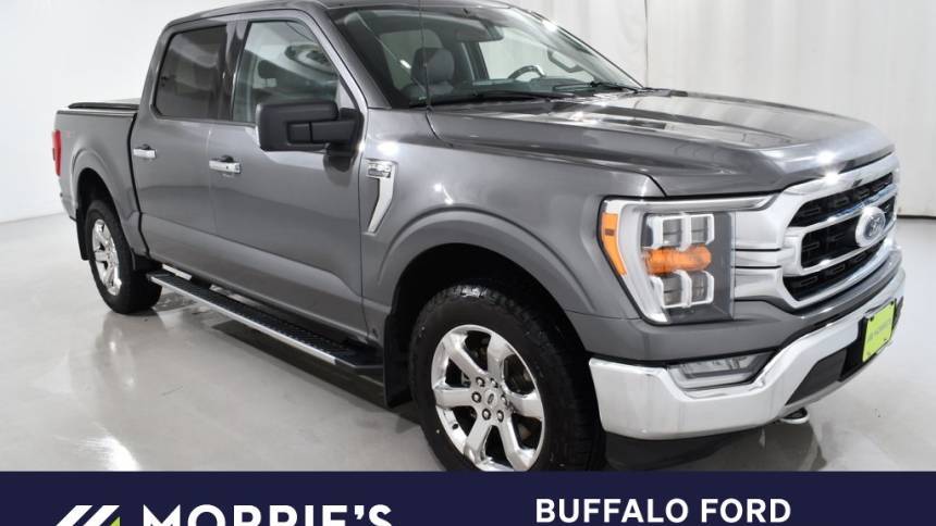 2021 Ford F-150 XLT — Pickup Truck — 160,014 mi — Buffalo, MN