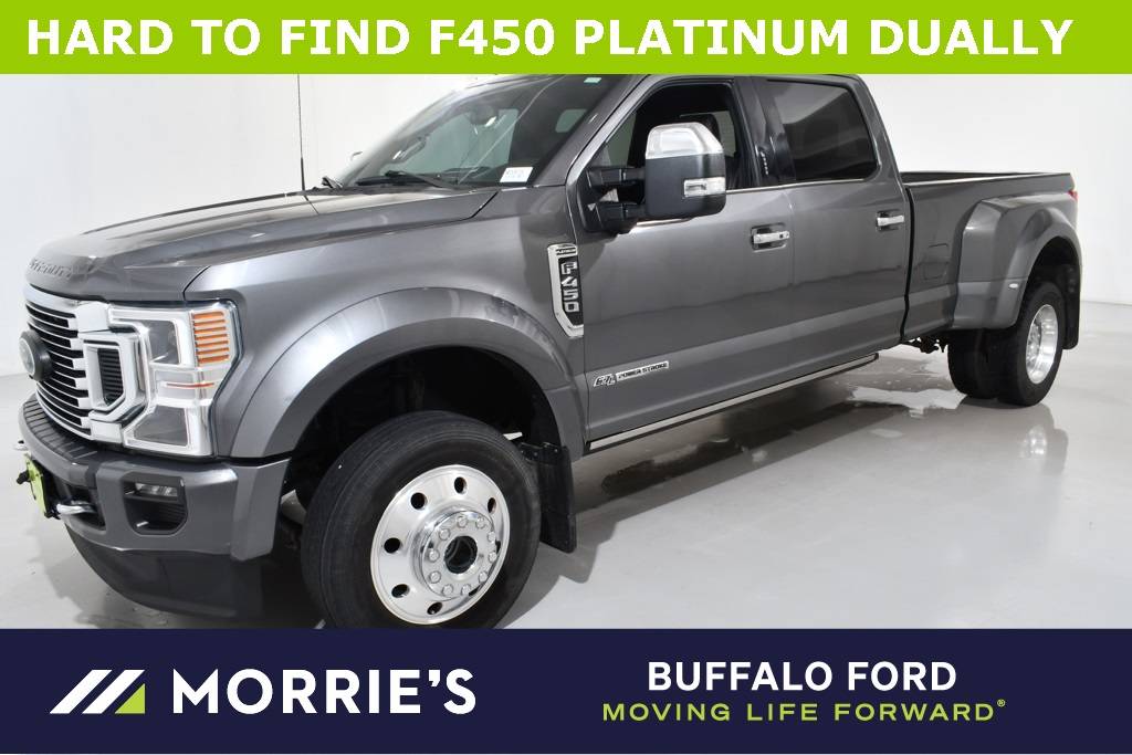 2022 Ford Super Duty F-450 Platinum — Pickup Truck — 87,929 mi — Buffalo, MN