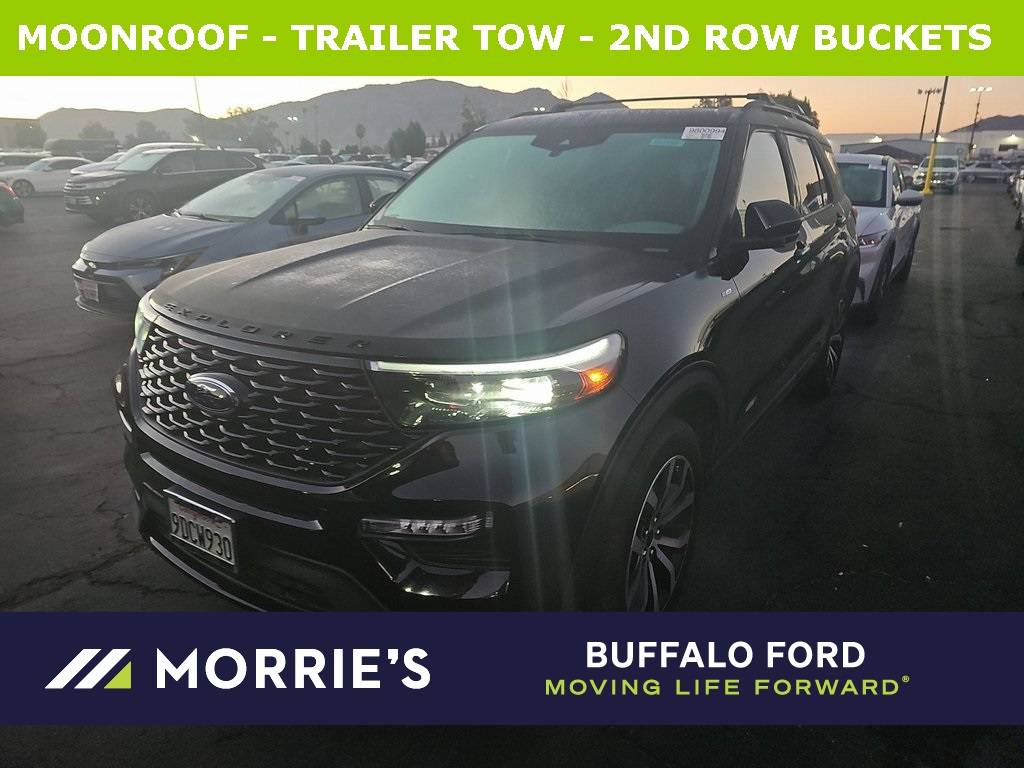 2022 Ford Explorer ST-Line — SUV — 25,849 mi — Buffalo, MN
