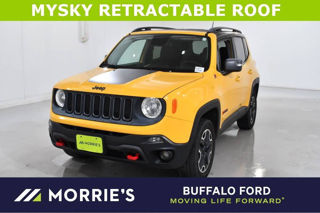 2015 Jeep Renegade Trailhawk — SUV — 115,437 mi — Buffalo, MN