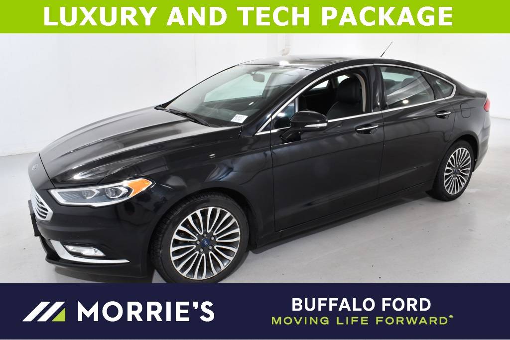 2017 Ford Fusion SE — Sedan — 76,031 mi — Buffalo, MN