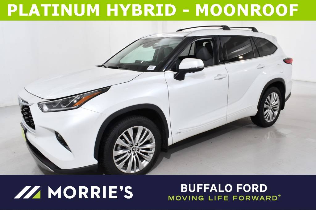 2023 Toyota Highlander Hybrid Platinum — SUV — 47,584 mi — Buffalo, MN