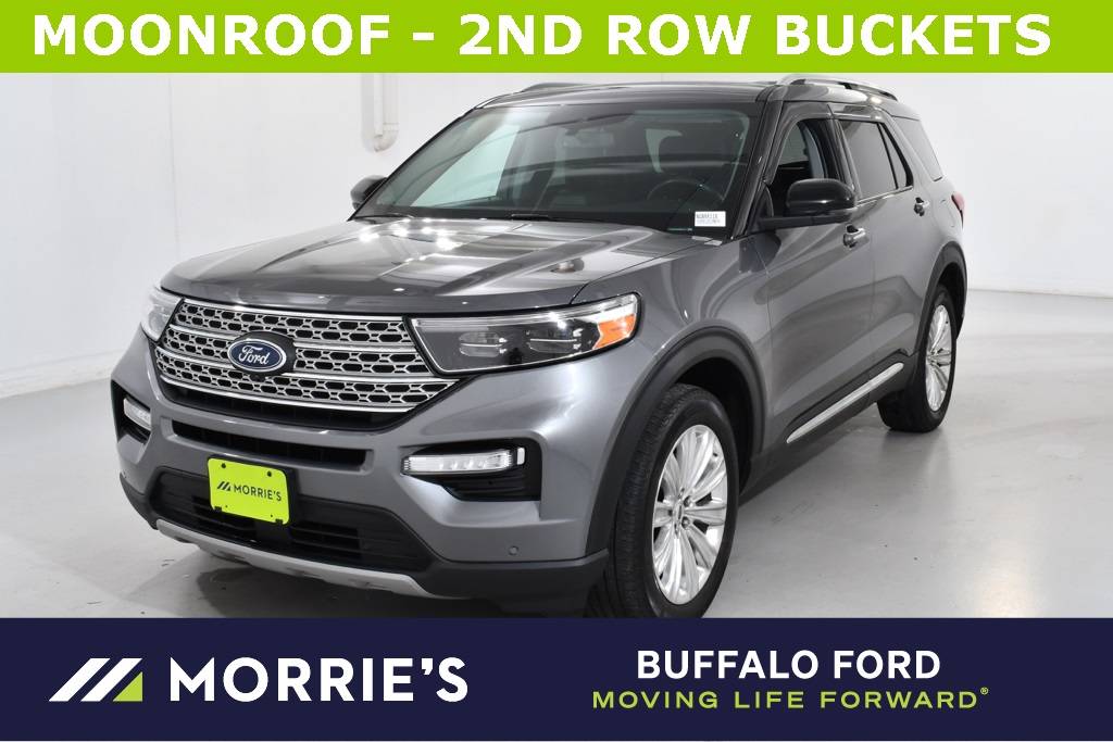 2022 Ford Explorer Limited — SUV — 28,807 mi — Buffalo, MN