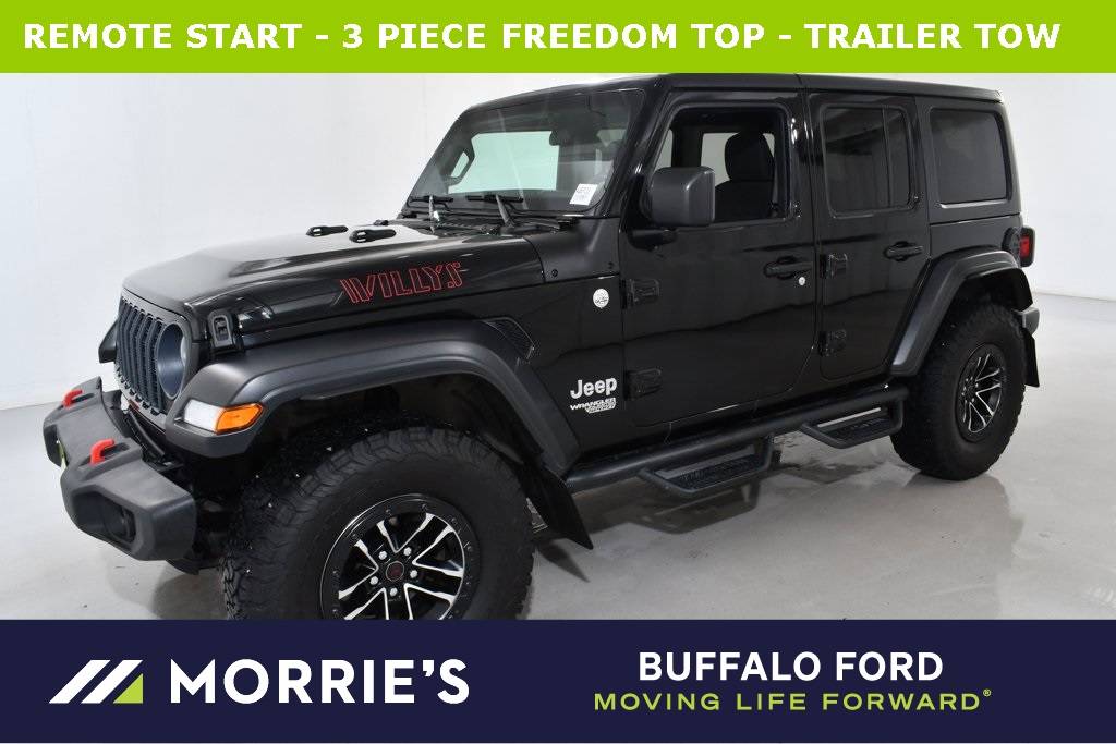 2019 Jeep Wrangler Sport S — SUV — 82,190 mi — Buffalo, MN