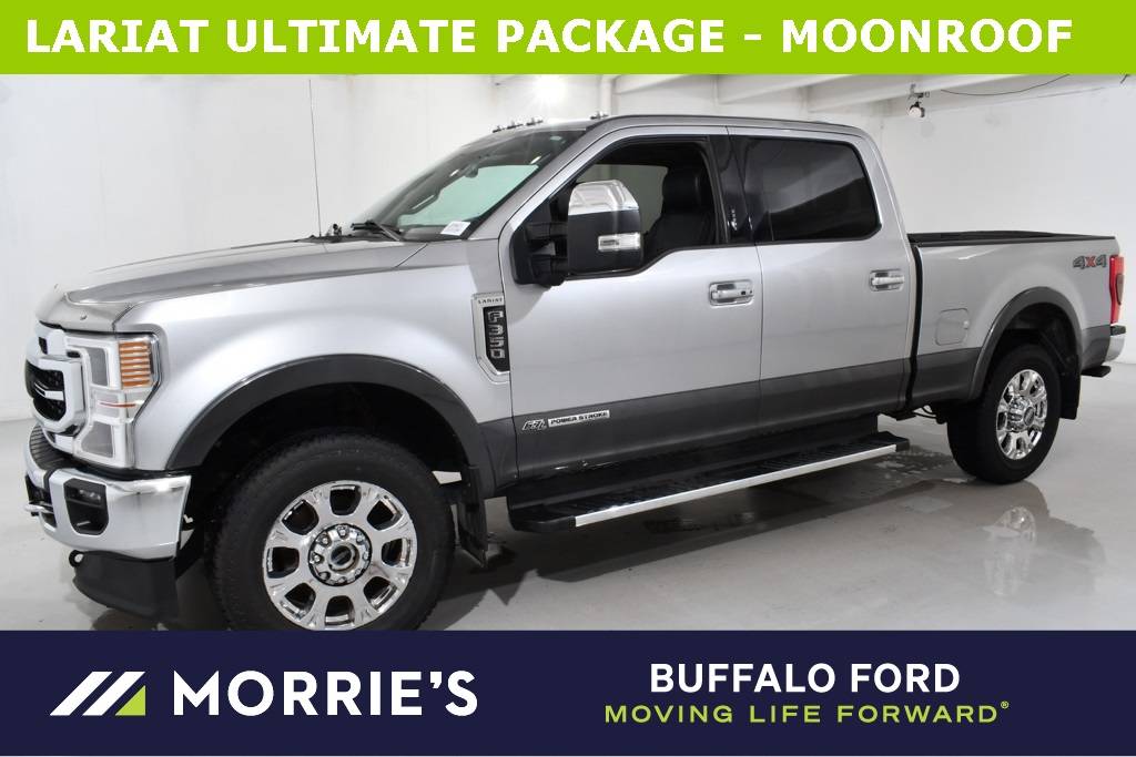 2020 Ford Super Duty F-350 Lariat — Pickup Truck — 123,331 mi — Buffalo, MN