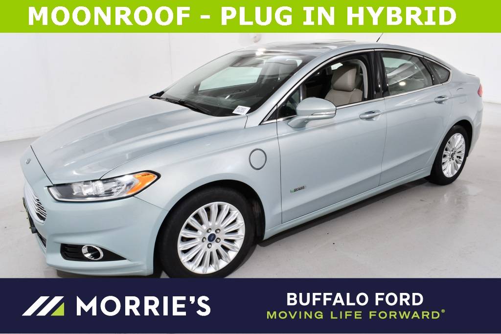 2014 Ford Fusion Energi Titanium — Sedan — 124,412 mi — Buffalo, MN