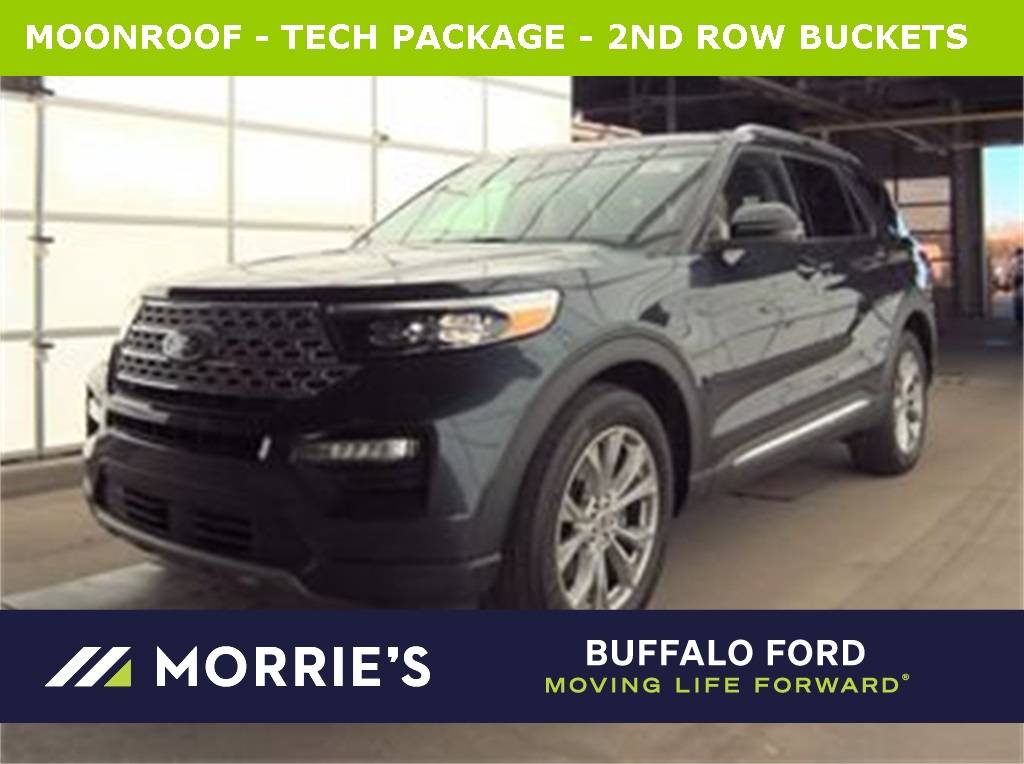 2023 Ford Explorer Limited — SUV — 18,316 mi — Buffalo, MN