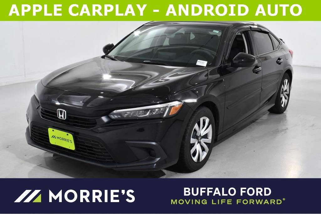2022 Honda Civic LX — Sedan — 30,883 mi — Buffalo, MN
