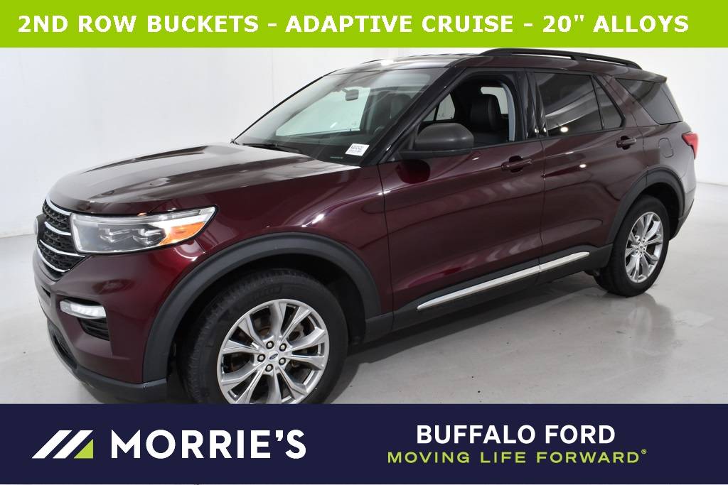 2022 Ford Explorer XLT — SUV — 32,405 mi — Buffalo, MN