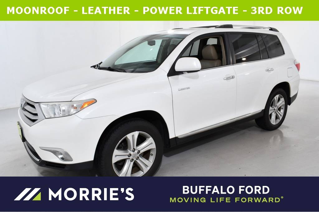 2012 Toyota Highlander Limited — SUV — 134,589 mi — Buffalo, MN