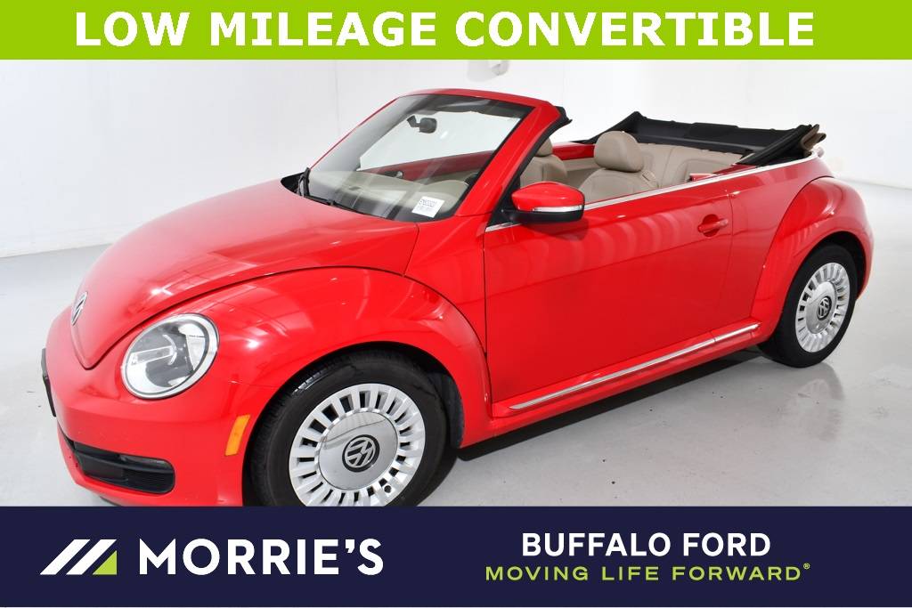 2014 Volkswagen Beetle 2.5 — Convertible — 87,633 mi — Buffalo, MN
