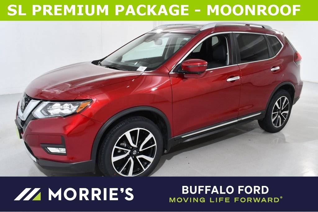 2020 Nissan Rogue SL — SUV — 26,760 mi — Buffalo, MN