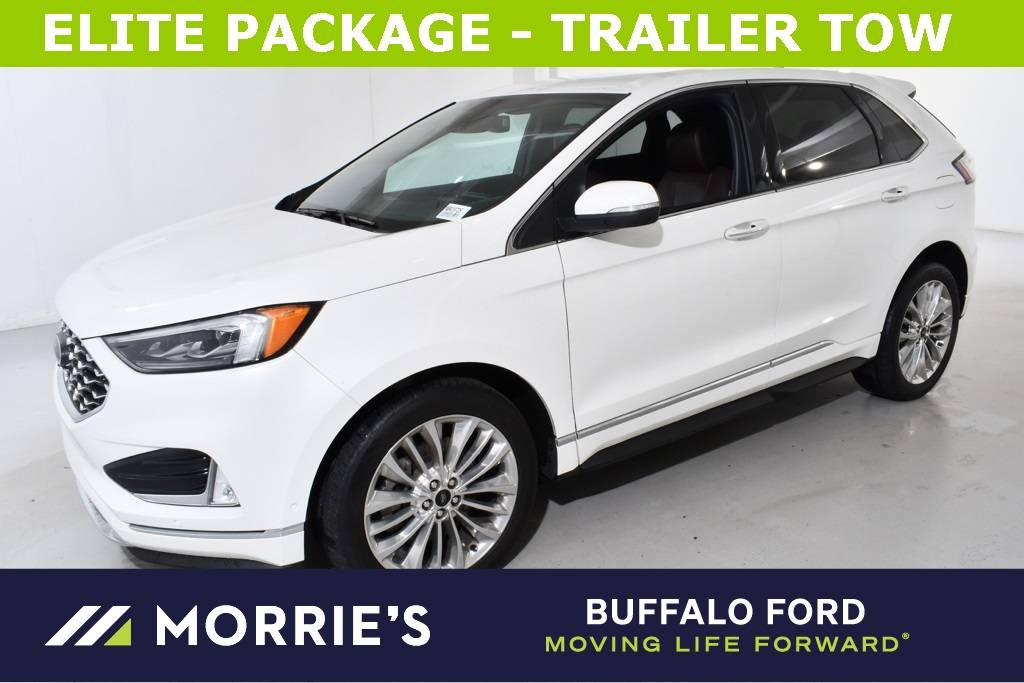 2022 Ford Edge Titanium — SUV — 25,928 mi — Buffalo, MN