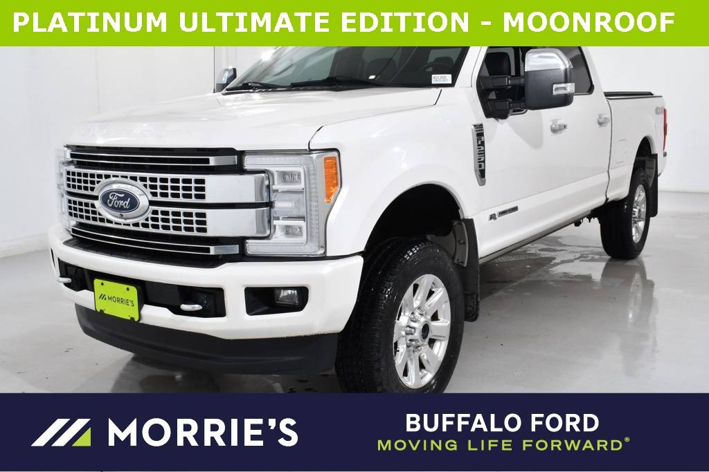2017 Ford Super Duty F-250 Platinum — Pickup Truck — 121,507 mi — Buffalo, MN