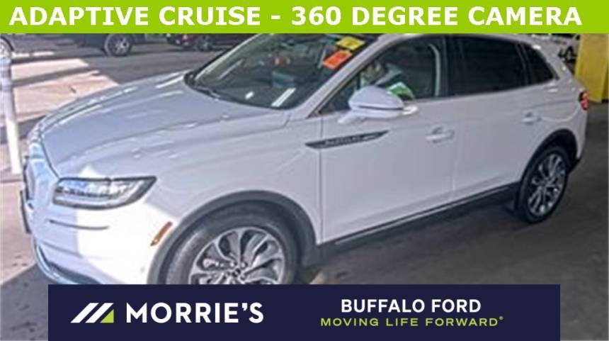 2021 Lincoln Nautilus Reserve — SUV — 25,460 mi — Buffalo, MN