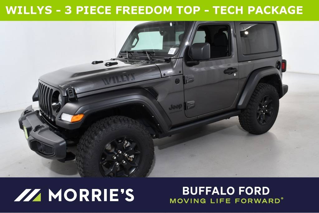 2022 Jeep Wrangler Willys — SUV — 65,150 mi — Buffalo, MN