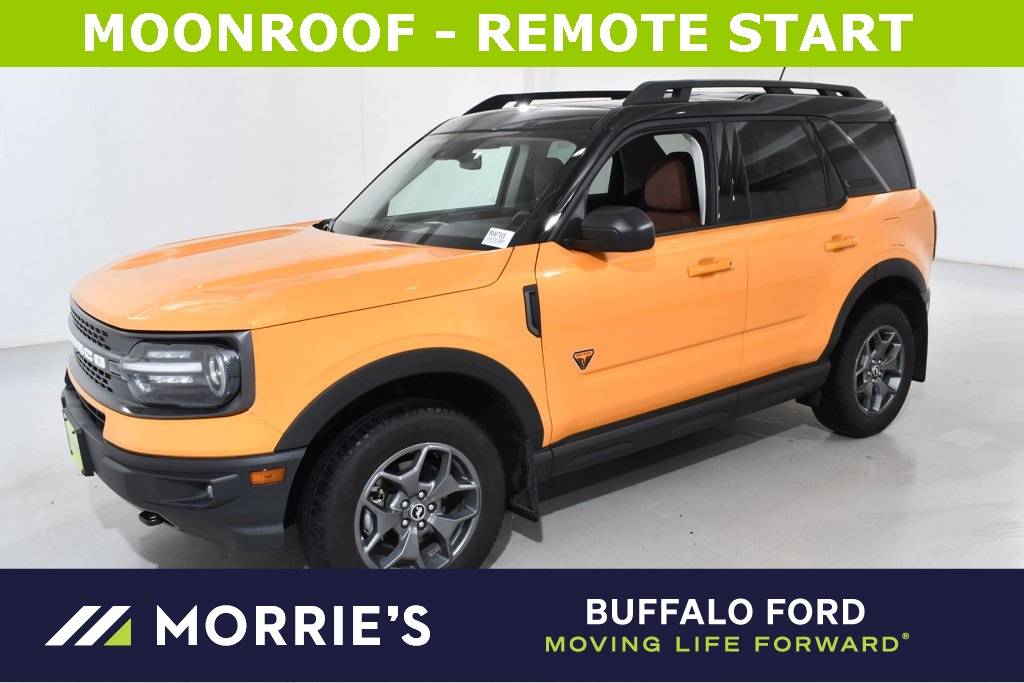2021 Ford Bronco Sport Badlands — SUV — 70,630 mi — Buffalo, MN