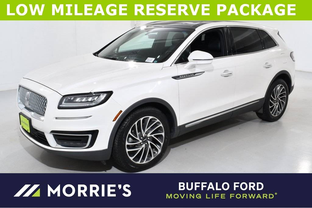 2019 Lincoln Nautilus Reserve — SUV — 46,007 mi — Buffalo, MN