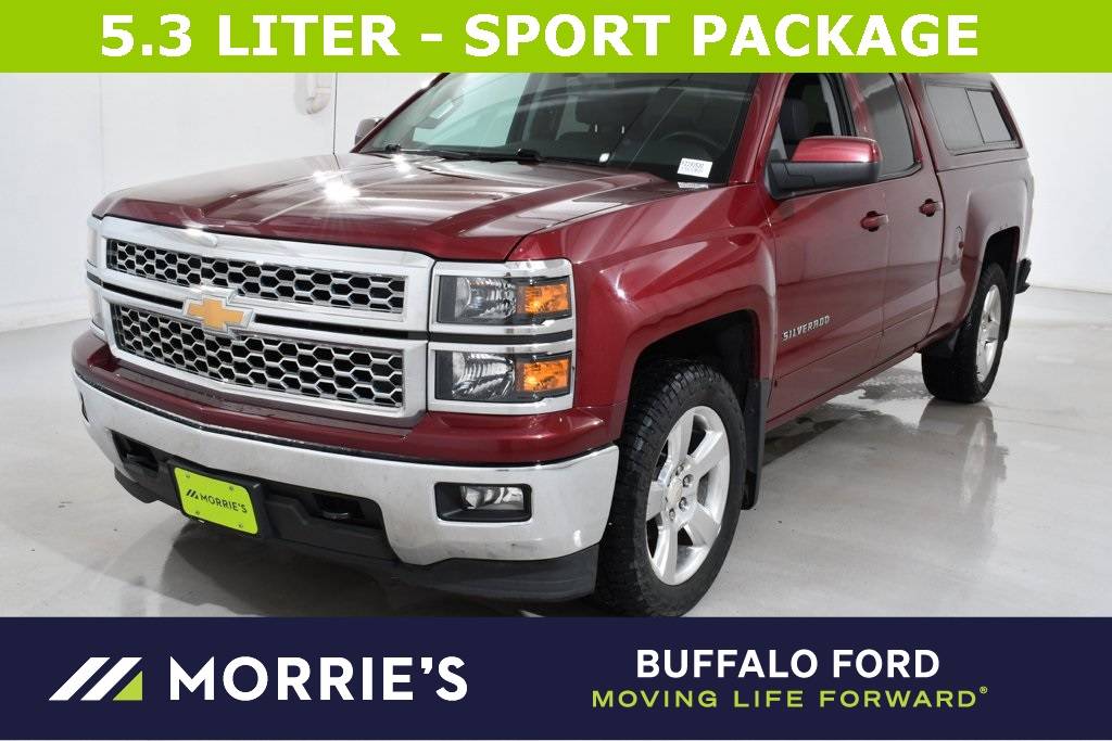 2015 Chevrolet Silverado 1500 LT — Pickup Truck — 172,036 mi — Buffalo, MN