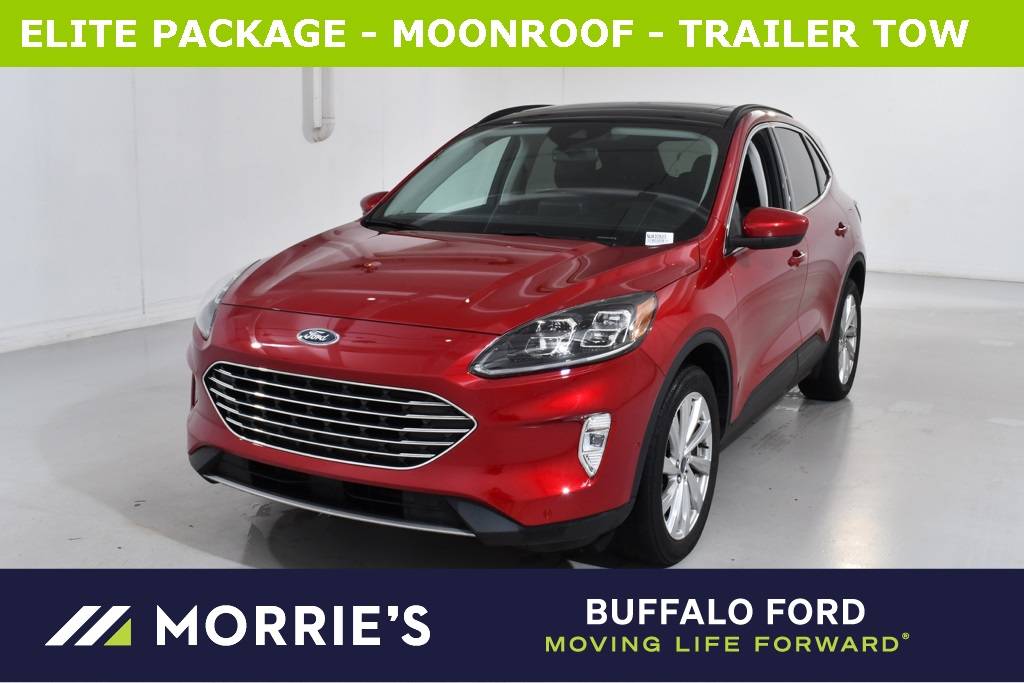 2022 Ford Escape Titanium — SUV — 31,957 mi — Buffalo, MN