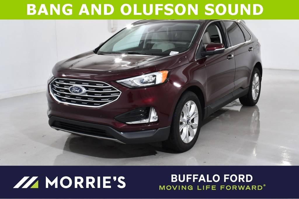 2022 Ford Edge Titanium — SUV — 27,217 mi — Buffalo, MN