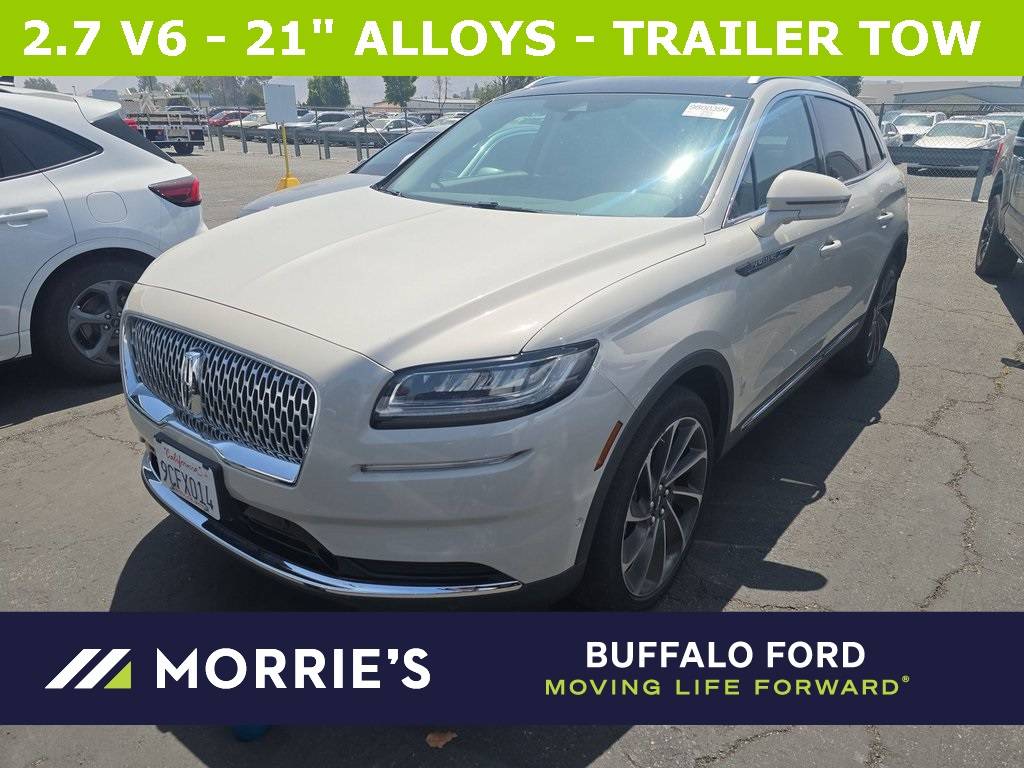 2022 Lincoln Nautilus Reserve — SUV — 23,213 mi — Buffalo, MN