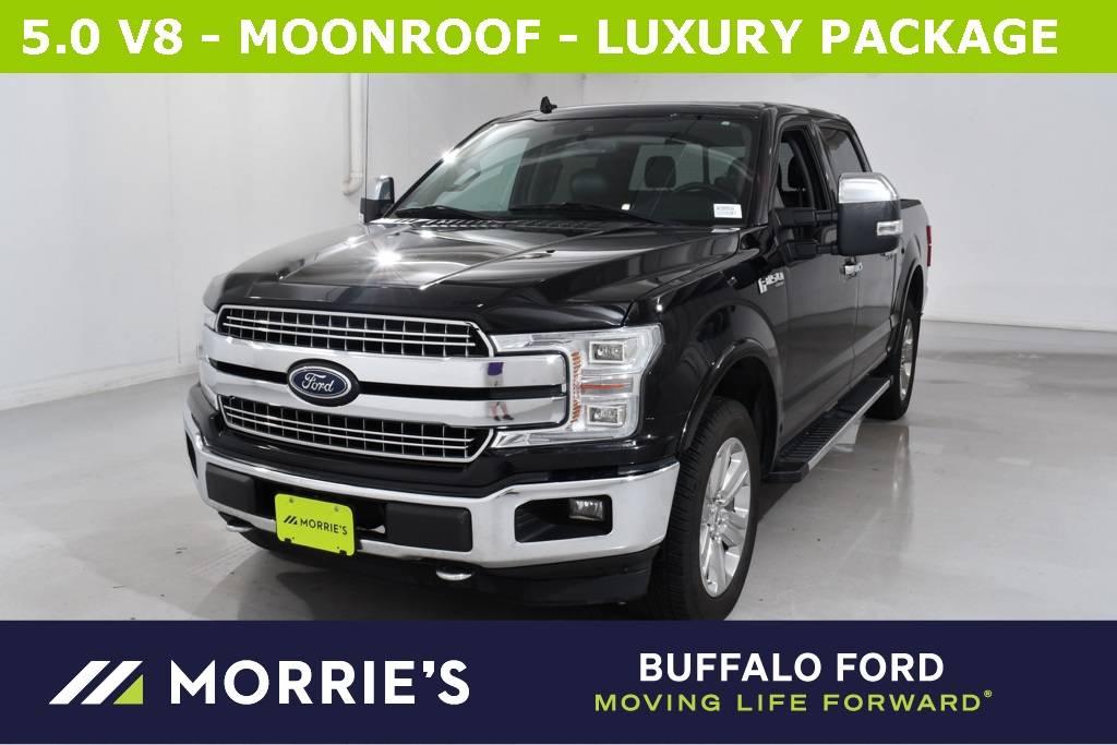 2018 Ford F-150 Lariat — Pickup Truck — 145,339 mi — Buffalo, MN