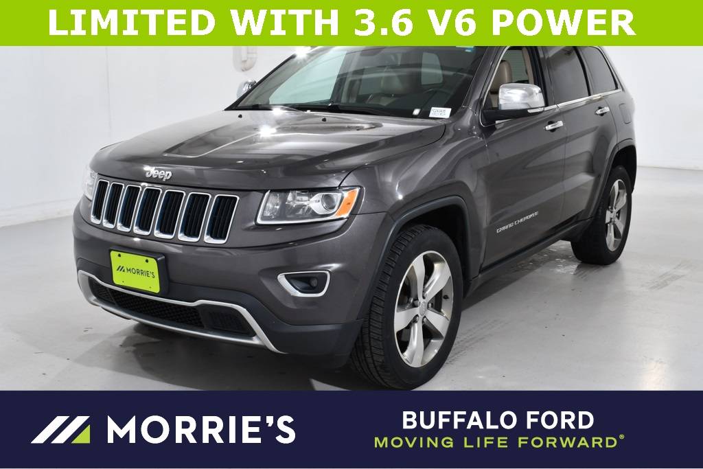 2015 Jeep Grand Cherokee Limited — SUV — 157,211 mi — Buffalo, MN