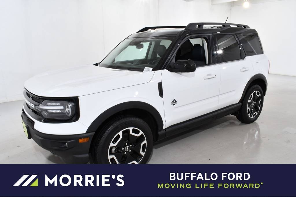 2024 Ford Bronco Sport Outer Banks — SUV — 7,113 mi — Buffalo, MN