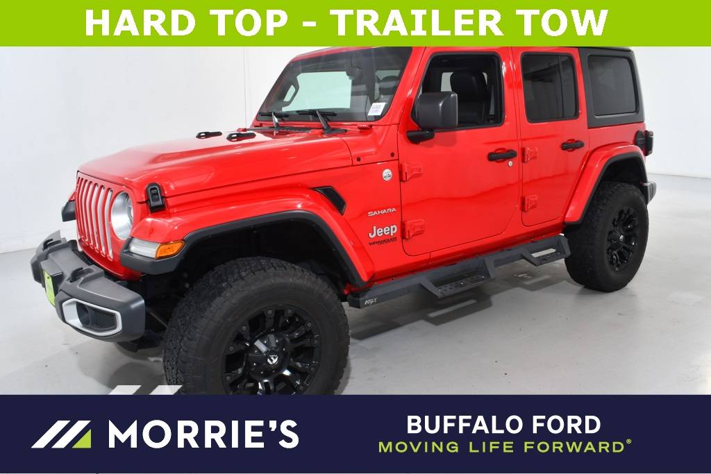 2018 Jeep Wrangler Sahara — SUV — 75,820 mi — Buffalo, MN