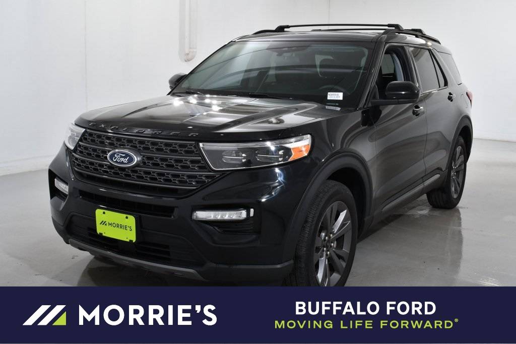 2022 Ford Explorer XLT — SUV — 21,236 mi — Buffalo, MN