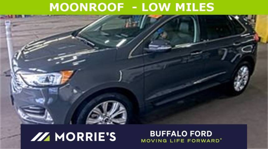 2021 Ford Edge Titanium — SUV — 24,749 mi — Buffalo, MN