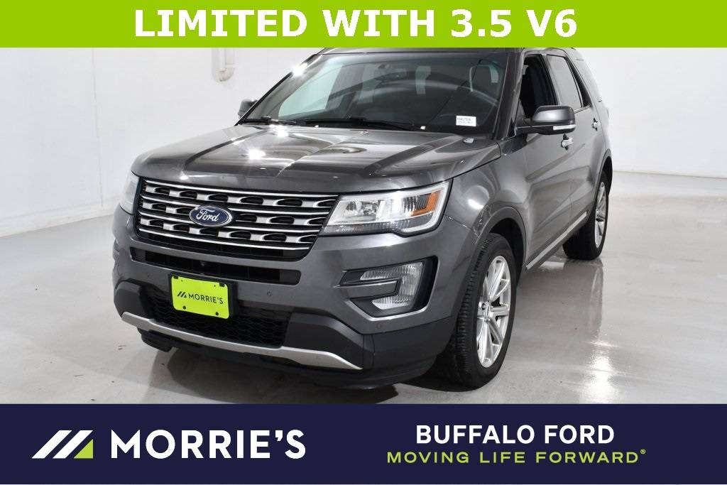 2017 Ford Explorer Limited — SUV — 137,208 mi — Buffalo, MN