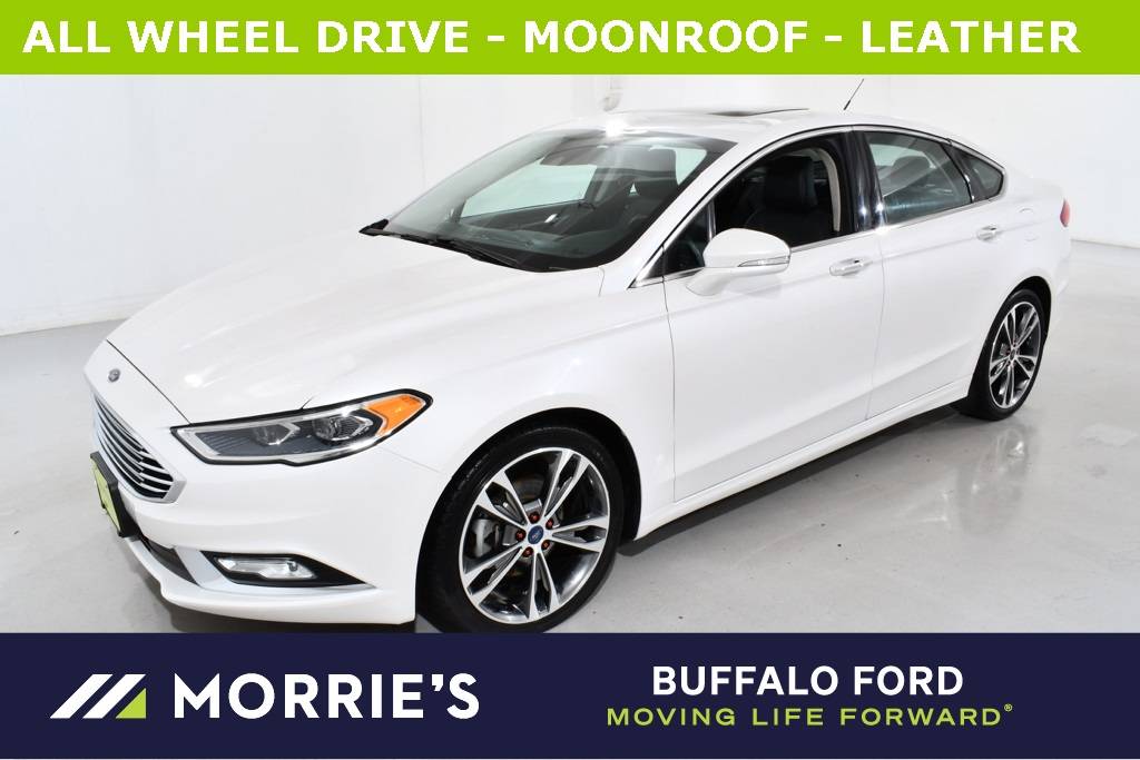 2017 Ford Fusion Titanium — Sedan — 79,956 mi — Buffalo, MN