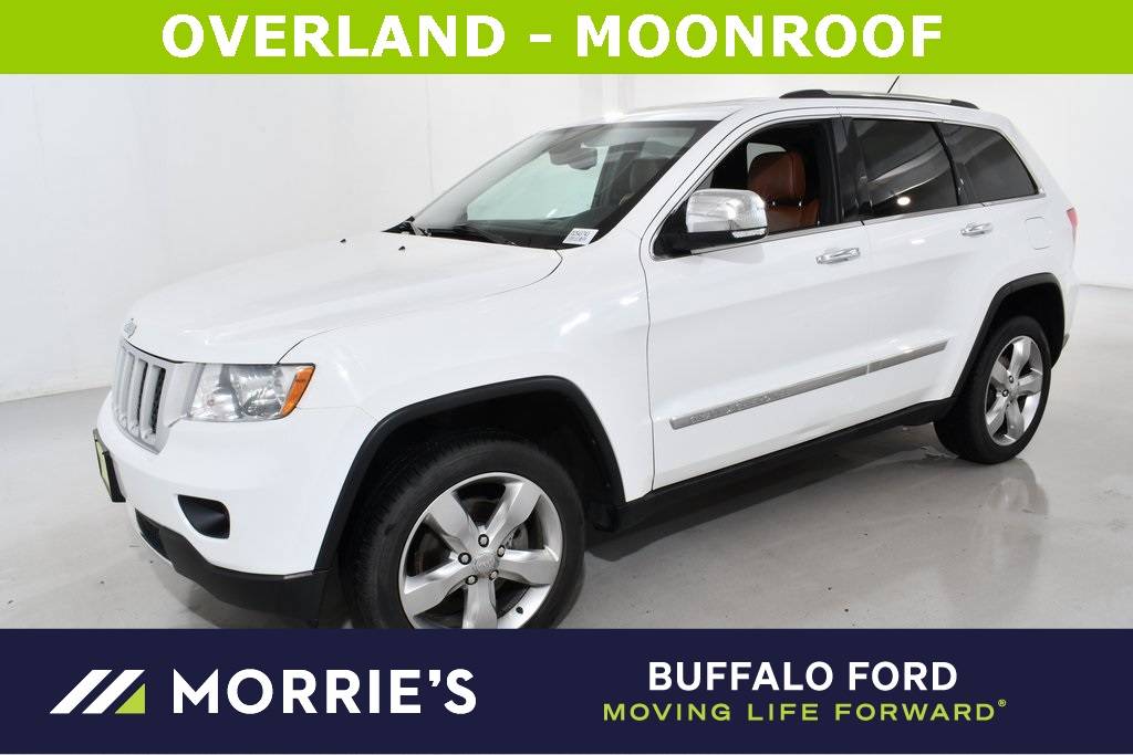 2013 Jeep Grand Cherokee Overland — SUV — 198,915 mi — Buffalo, MN