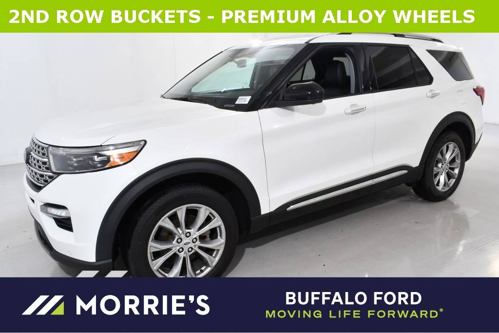 2022 Ford Explorer Limited — SUV — 35,291 mi — Buffalo, MN
