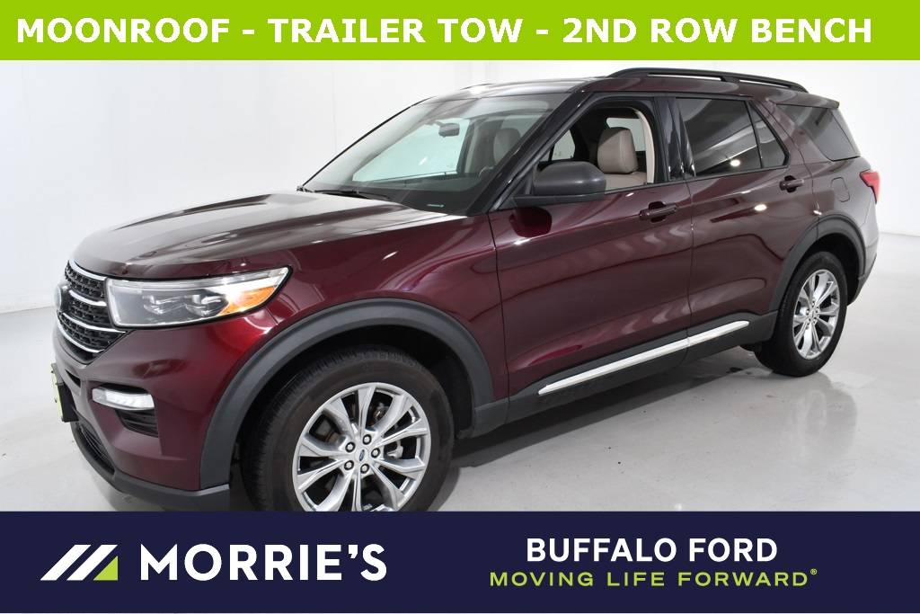 2022 Ford Explorer XLT — SUV — 25,836 mi — Buffalo, MN