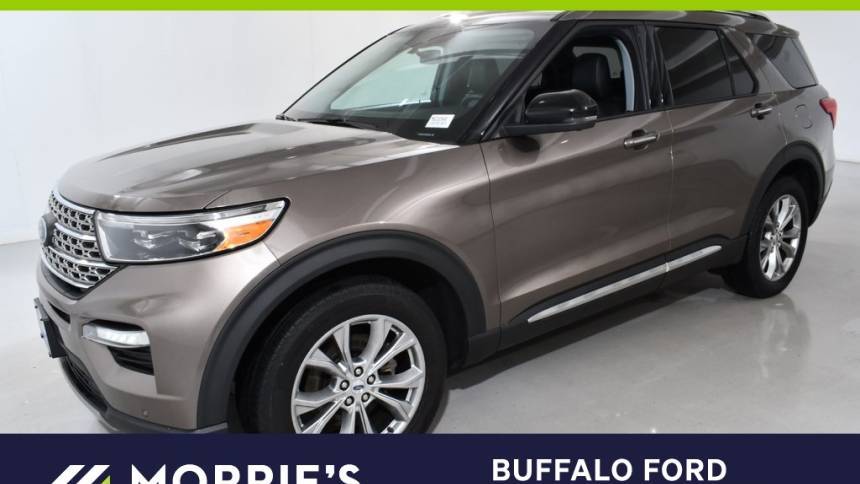 2021 Ford Explorer Limited — SUV — 30,431 mi — Buffalo, MN