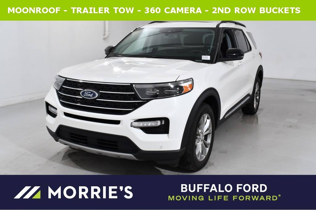2022 Ford Explorer XLT — SUV — 36,378 mi — Buffalo, MN